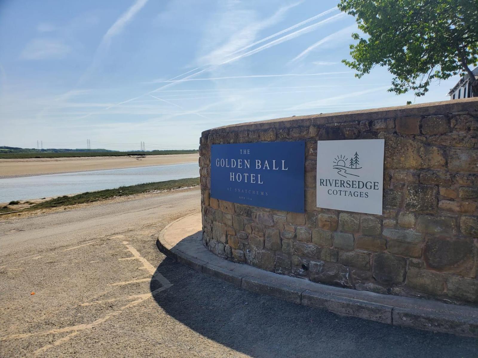 The Golden Ball Cottages Morecambe Exterior foto